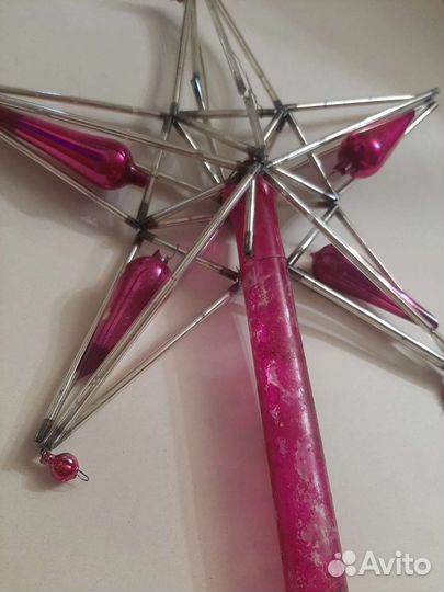 Ёлочная игрушка СССР