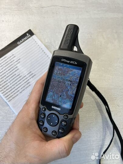 Навигатор Garmin Gpsmap 60CSX (с картами)