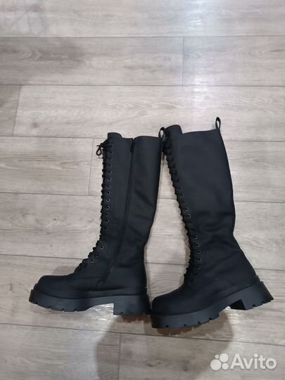 Берцы зимние женские