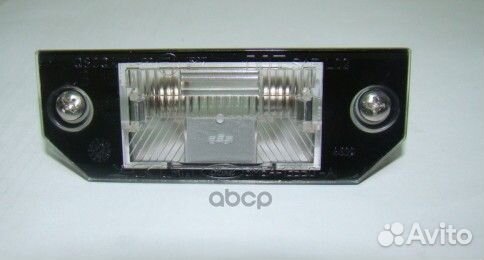 Фонарь подсветки номерного знака лв/пр ford Foc