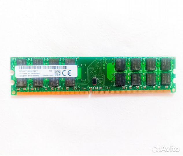 Оперативная память ddr2 4gb для пк