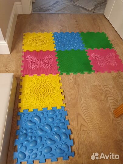 Ортопедический коврик