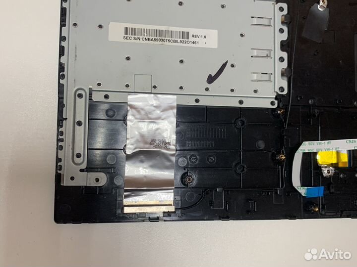 Топкейс Samsung NP300V5A, NP305V5A / BA81-14269A