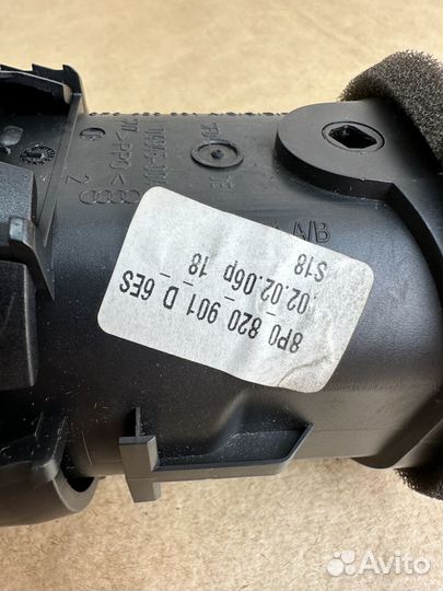 Дефлектор обдува салона Audi A3 8P 2006