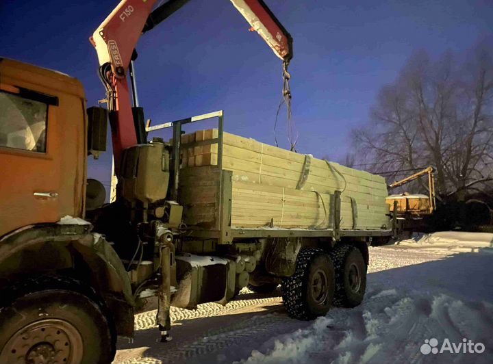 Брус обрезной 50х100