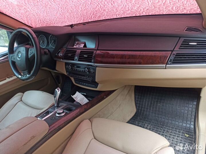 BMW X5 4.8 AT, 2007, битый, 999 999 км