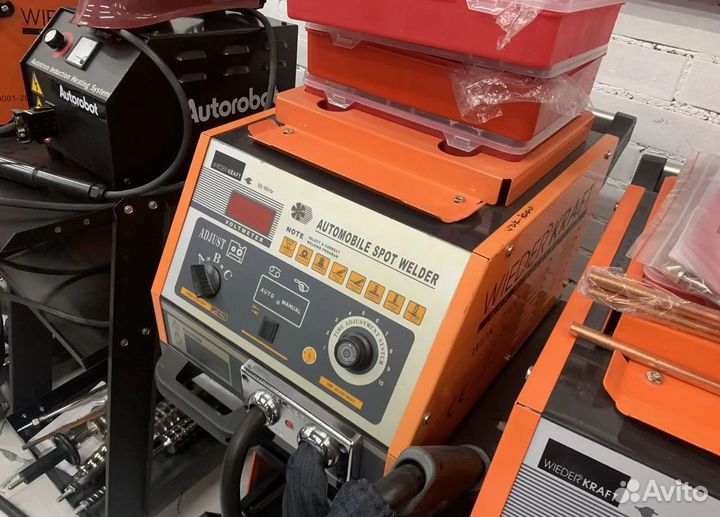 Споттер 220В/380В на тележке и без