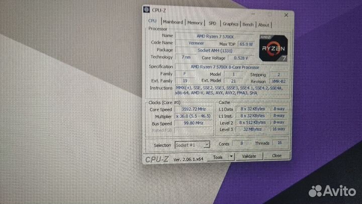 Ryzen 7 5700x