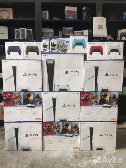 Sony playstation 5 ps5 slim в наличии