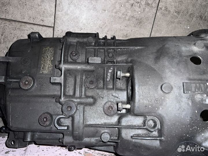 МКПП bmw e46 zf