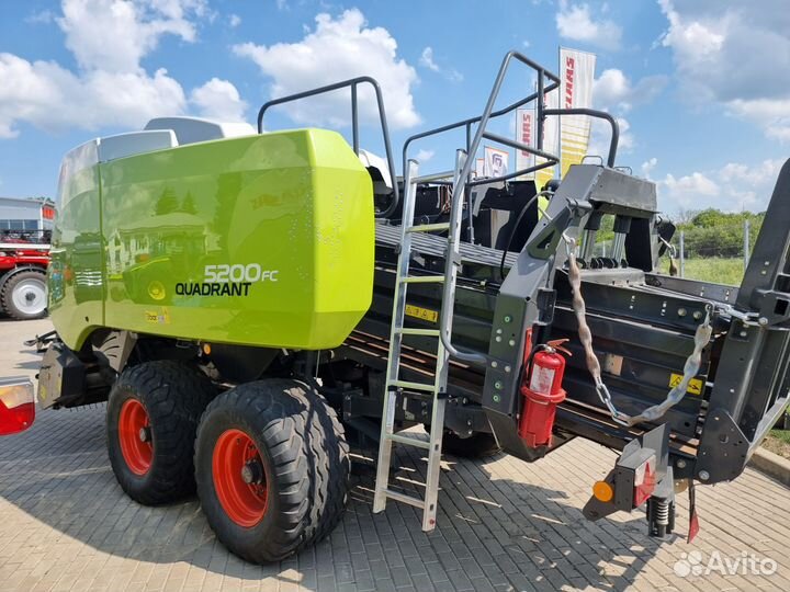 Пресс-подборщик Claas Quadrant, 2020