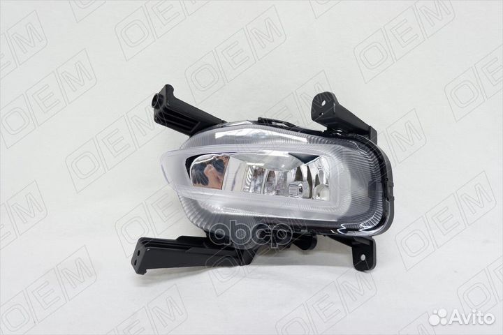 Фара противотуманная левая Kia Ceed 3 (2018-нв)