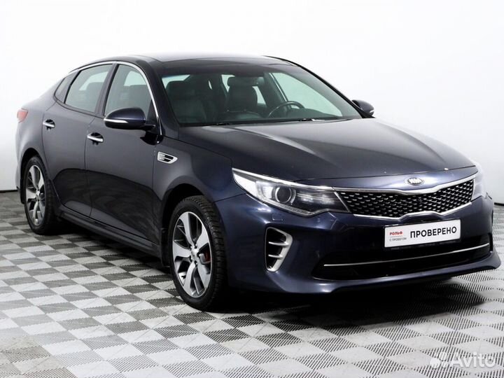 Kia Optima 2.0 AT, 2016, 148 141 км