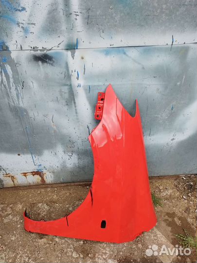 Крыло переднее левое Hyundai Getz