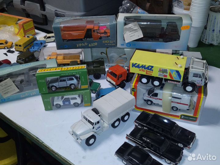 Дисконт Модели СССР 1 43 редкие