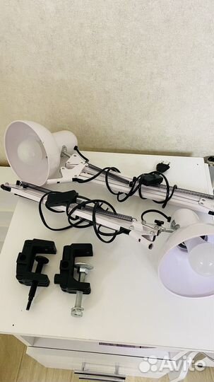 Лампа настольная