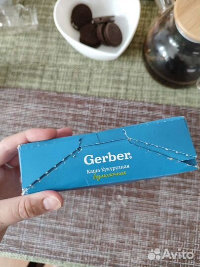 Детские каши безмолочные