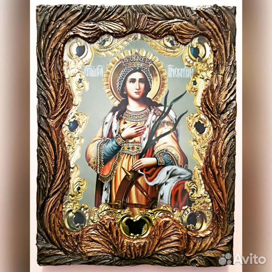 Икона Мученица Екатерина