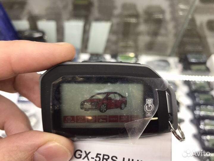 Брелок KGB GX-5RS