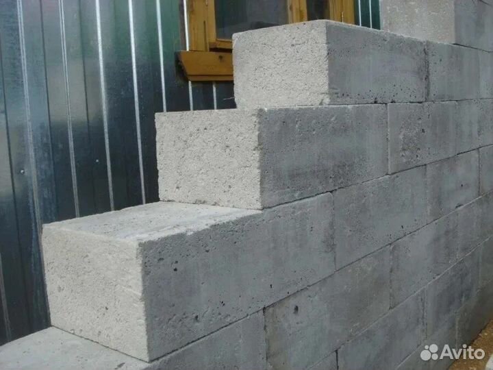 Газобетон и Пенобетон разных размеров