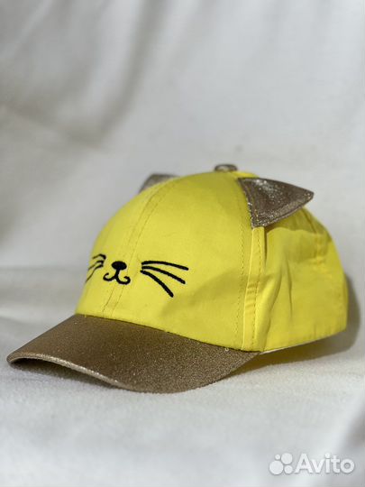 Бейсболка детская для девочки