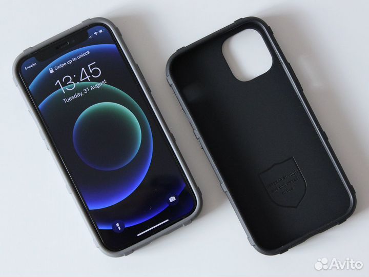 Чехол iPhone 12 mini Magpul Field Case (Gray)