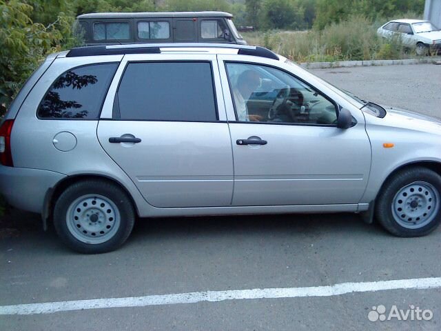Рейлинги LADA Granta, LADA Kalina
