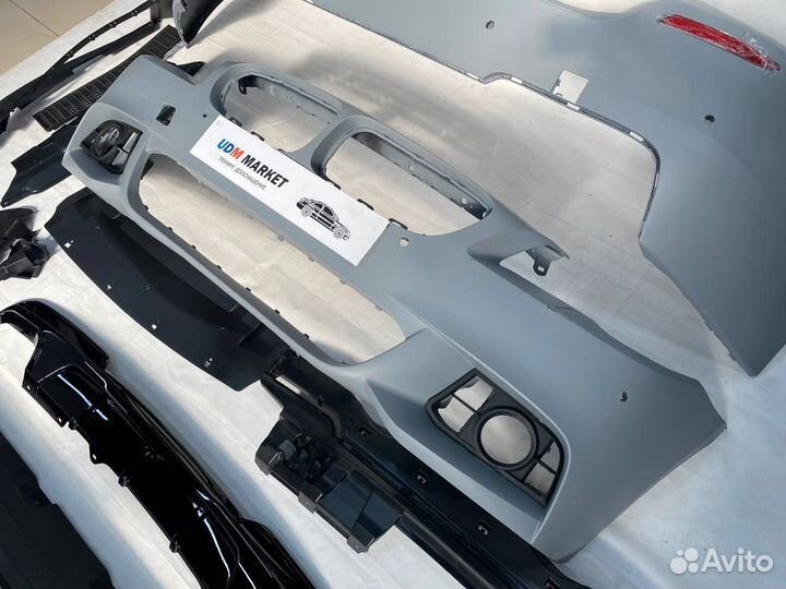 Обвес М пакет BMW 5 F10 полипропилен