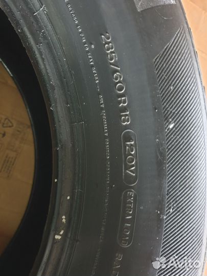 Michelin Latitude Tour HP 285/60 R18