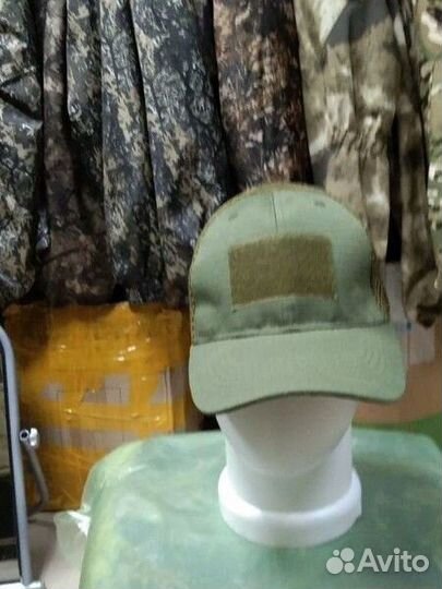 Кепка бейсболка тактическая мужская летняя сетка