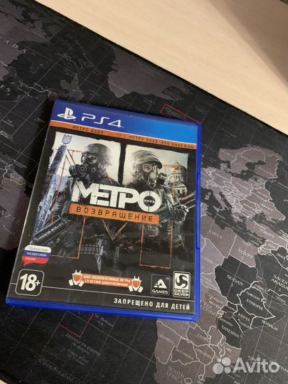 Метро возвращение ps4