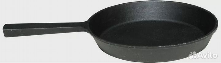Чугунная посуда для приготовления на огне