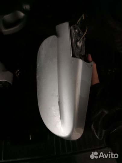 Chevrolet lacetti задний вид боковой