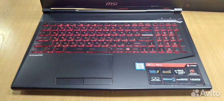 MSI MS-16P6/i5 8300/8GB/GTX1050/1000GB/15.6 IPS