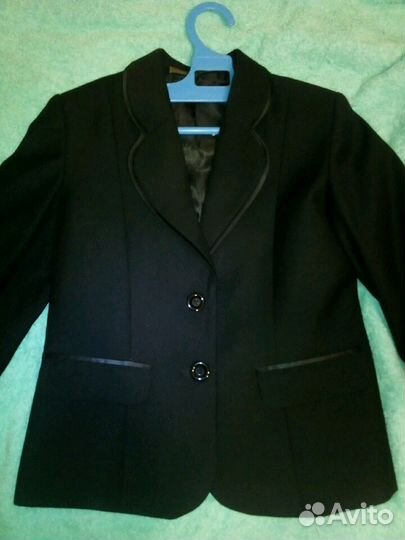 Костюм тройка школьный на девочку