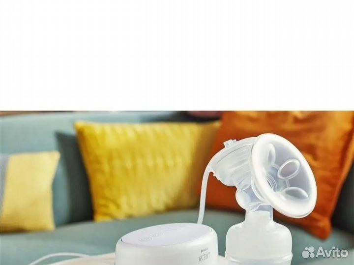 Молокоотсос avent электрический