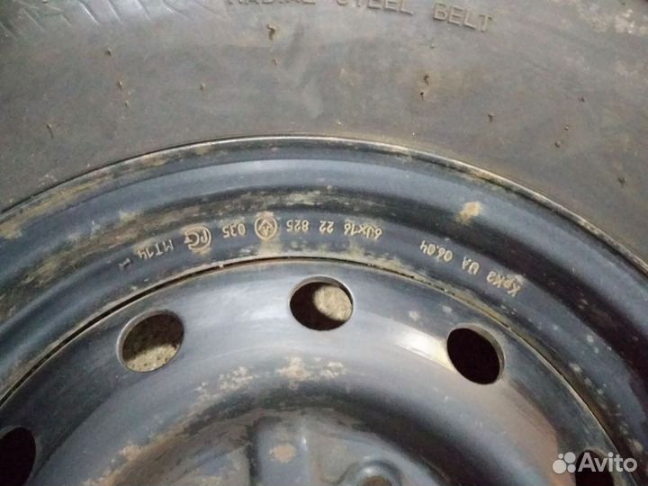 КШЗ К-151 225/80 R16