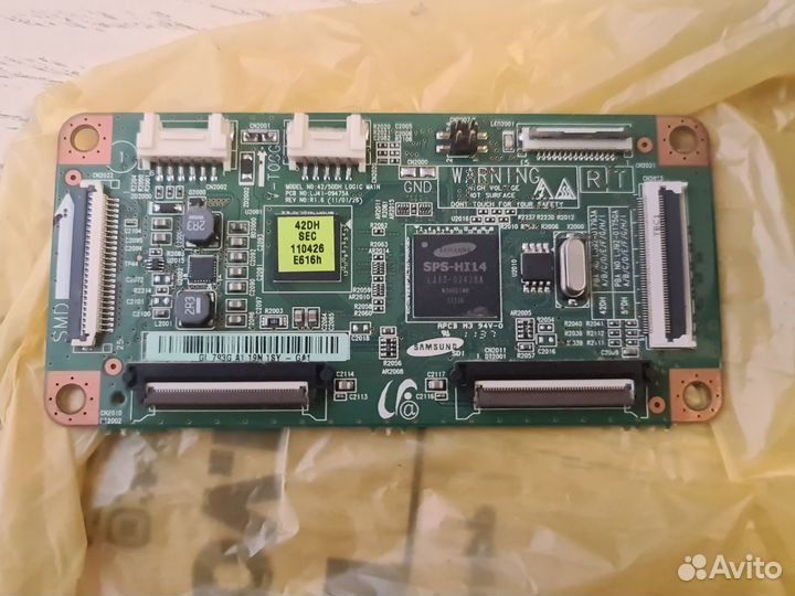Запчасти для телевизора samsung ps43d452a5w