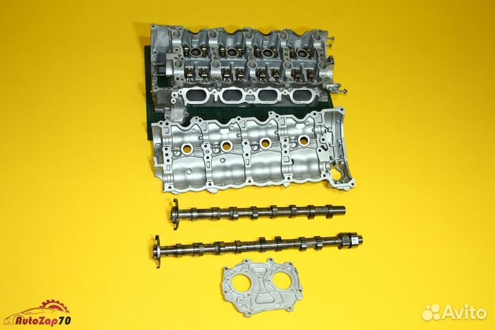 S500 W222 Головка блока цилиндров правая в сборе