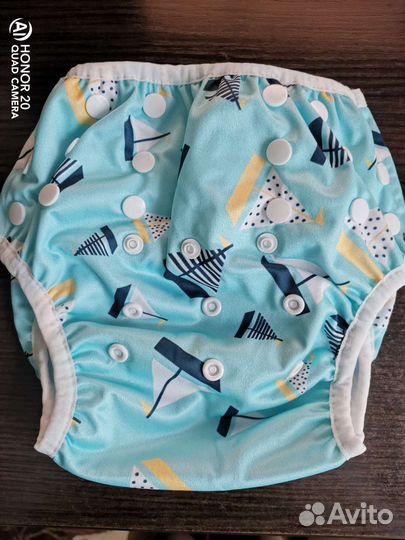 Многоразовый подгузник для плавания