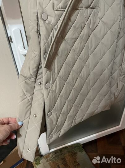 Пальто на пуху