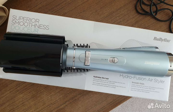 Фен BaByliss, фен-щётка