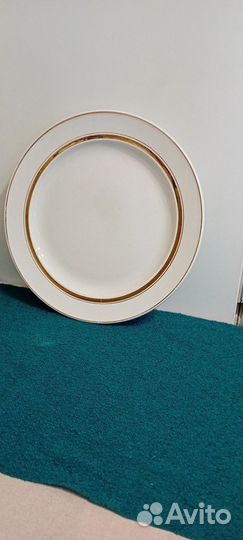 Большая тарелка блюдо