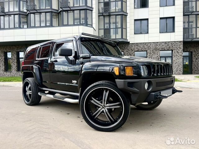 Hummer H3 3.5 AT, 2006, 149 852 км с пробегом, цена 2250000 руб.