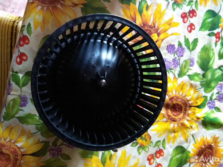 Мотор печки