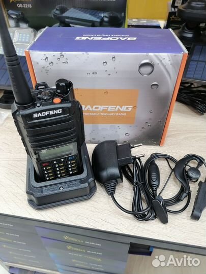 Рация baofeng uv 9r plus