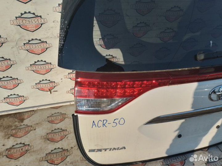Дверь багажника Toyota Estima ACR50 2azfe 2011