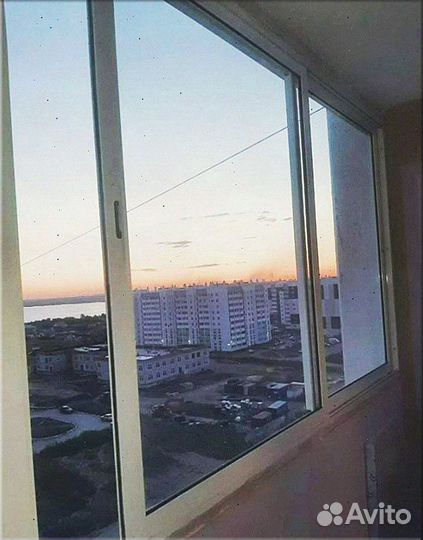 Балконные раздвижные окна