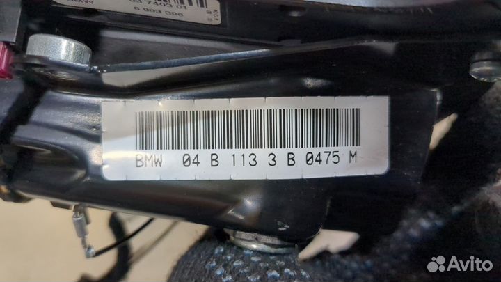 Подушка безопасности водителя BMW X3 E83, 2004