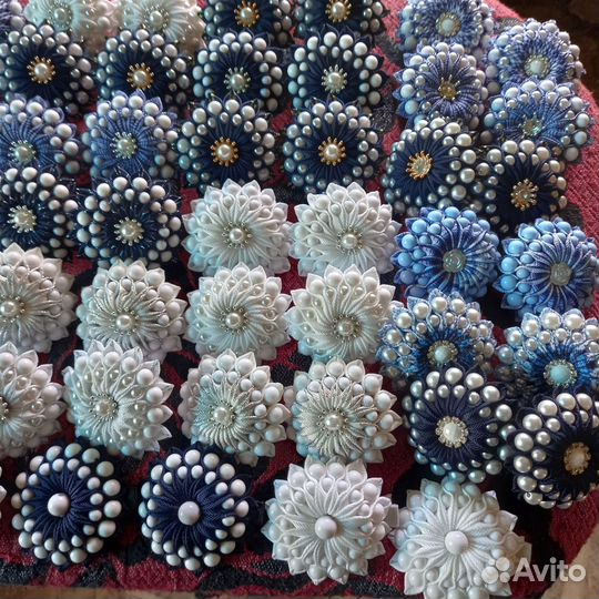 Бантики ручной работы